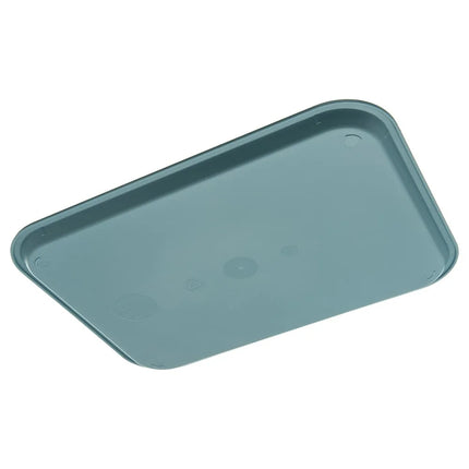 Khay Nhựa Căng Tin Carlisle 41.4 cm x 30.5 cm Xanh Đá (CT121659)