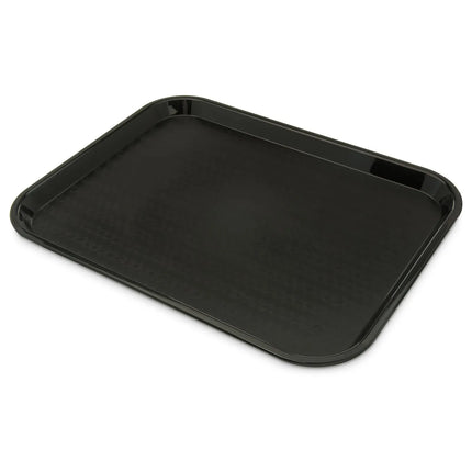Khay Nhựa Căng Tin Carlisle 45.4 cm x 35.6 cm Đen (CT1418030)