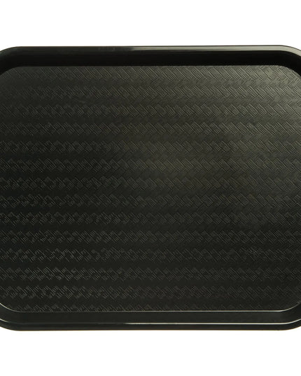 Khay Nhựa Căng Tin Carlisle 45.4 cm x 35.6 cm Đen (CT1418030)