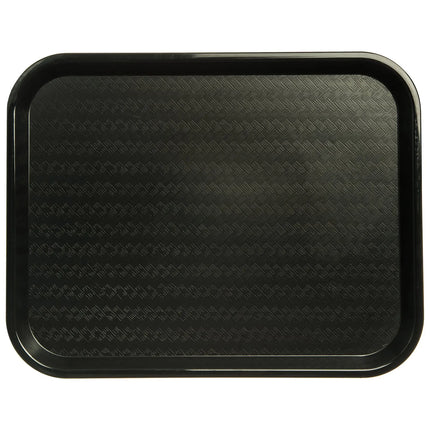 Khay Nhựa Căng Tin Carlisle 45.4 cm x 35.6 cm Đen (CT1418030)
