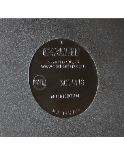 Khay Nhựa Căng Tin Carlisle 45.4 cm x 35.6 cm Đen (CT1418030)