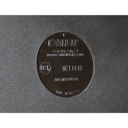 Khay Nhựa Căng Tin Carlisle 45.4 cm x 35.6 cm Đen (CT1418030)
