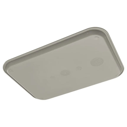 Khay Nhựa Căng Tin Carlisle CT121623 41.4 cm x 30.5 cm Màu Xám