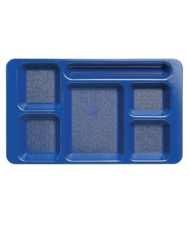Khay Nhựa Chữ Nhật Cambro 1596CW186 6 Ngăn 22.9 x 38.1 cm Xanh Navy