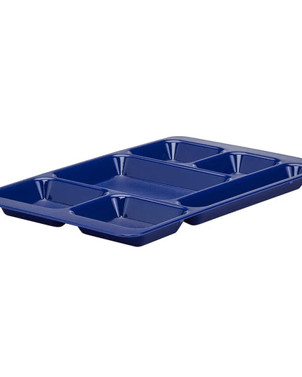 Khay Nhựa Chữ Nhật Cambro 1596CW186 6 Ngăn 22.9 x 38.1 cm Xanh Navy