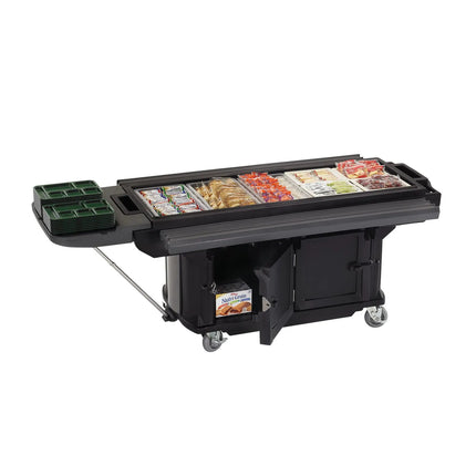Khay Nhựa Chữ Nhật Chia 6 Ngăn Cambro BCT1014119 25.4 cm x 36.8 cm Màu Sherwood Green