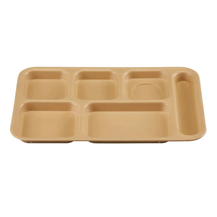 Khay Nhựa Chữ Nhật Chia 6 Ngăn Cambro BCT1014161 25.4 cm x 36.8 cm Màu Tan