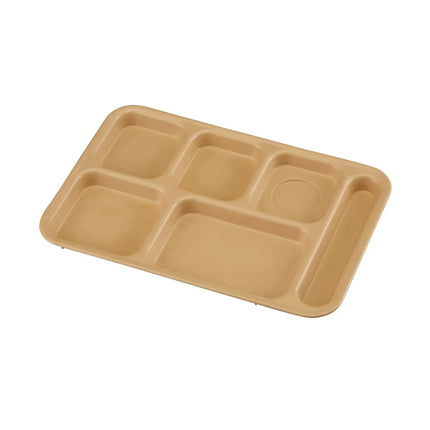 Khay Nhựa Chữ Nhật Chia 6 Ngăn Cambro BCT1014161 25.4 cm x 36.8 cm Màu Tan