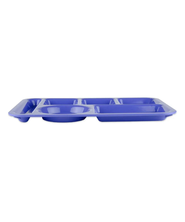 Khay Nhựa Chữ Nhật GET TL-152-PB 6 Ngăn 35.6 x 25.4 cm Màu Peacock Blue