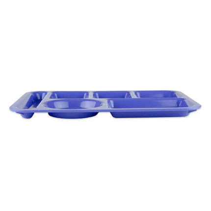 Khay Nhựa Chữ Nhật GET TL-152-PB 6 Ngăn 35.6 x 25.4 cm Màu Peacock Blue