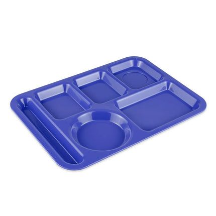 Khay Nhựa Chữ Nhật GET TL-152-PB 6 Ngăn 35.6 x 25.4 cm Màu Peacock Blue