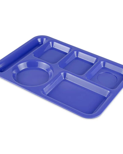 Khay Nhựa Chữ Nhật GET TL-152-PB 6 Ngăn 35.6 x 25.4 cm Màu Peacock Blue