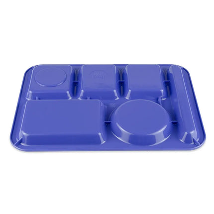 Khay Nhựa Chữ Nhật GET TL-152-PB 6 Ngăn 35.6 x 25.4 cm Màu Peacock Blue
