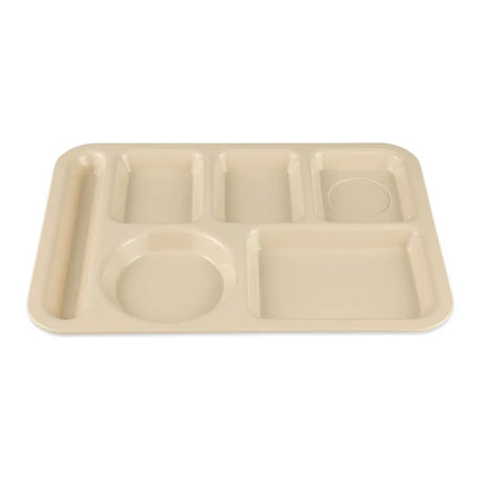 Khay Nhựa Chữ Nhật GET TL-153-T 6 Ngăn 35.6 x 25.4 cm Màu Tan