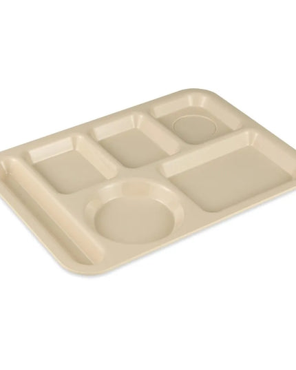 Khay Nhựa Chữ Nhật GET TL-153-T 6 Ngăn 35.6 x 25.4 cm Màu Tan