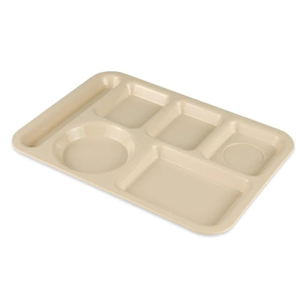 Khay Nhựa Chữ Nhật GET TL-153-T 6 Ngăn 35.6 x 25.4 cm Màu Tan