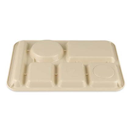 Khay Nhựa Chữ Nhật GET TL-153-T 6 Ngăn 35.6 x 25.4 cm Màu Tan