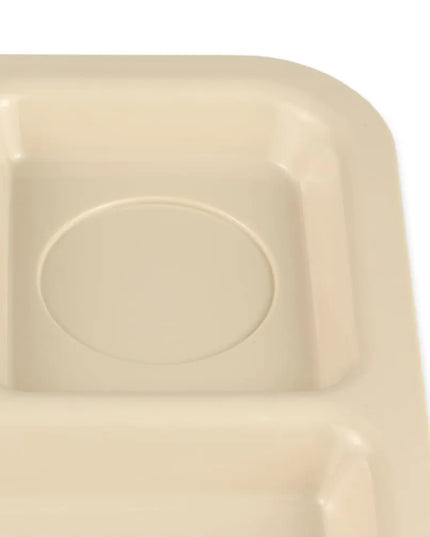 Khay Nhựa Chữ Nhật GET TL-153-T 6 Ngăn 35.6 x 25.4 cm Màu Tan