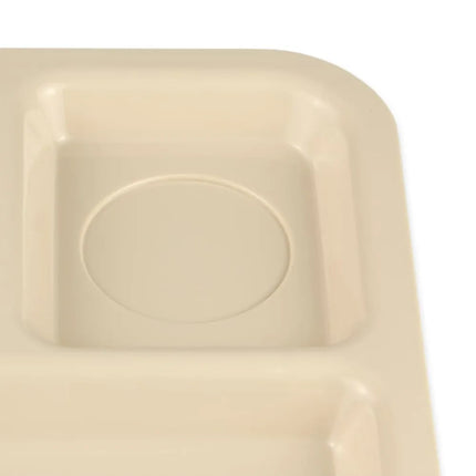 Khay Nhựa Chữ Nhật GET TL-153-T 6 Ngăn 35.6 x 25.4 cm Màu Tan