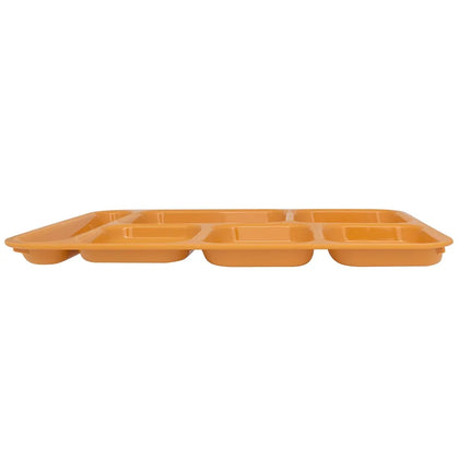 Khay Nhựa Chữ Nhật GET TR-152-TY 6 Ngăn 36.5 x 25.1 cm Màu Tropical Yellow