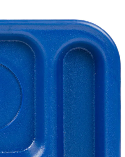 Khay Nhựa Hình Chữ Nhật Cambro PS1014186 6 Ngăn, 25.4 x 36.8 cm, Xanh Navy