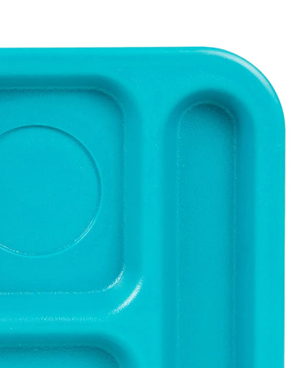 Khay Nhựa Hình Chữ Nhật Cambro PS1014414 6 Ngăn, 25.4 x 36.8 cm, Xanh Teal