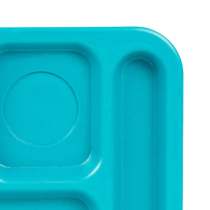 Khay Nhựa Hình Chữ Nhật Cambro PS1014414 6 Ngăn, 25.4 x 36.8 cm, Xanh Teal