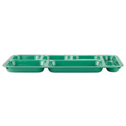 Khay Nhựa Hình Chữ Nhật GET TR-152-FG 6 Ngăn, 36.5 x 25.1 cm, Xanh Rainforest