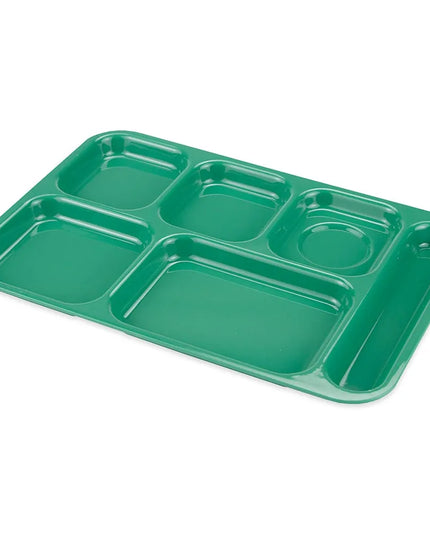 Khay Nhựa Hình Chữ Nhật GET TR-152-FG 6 Ngăn, 36.5 x 25.1 cm, Xanh Rainforest