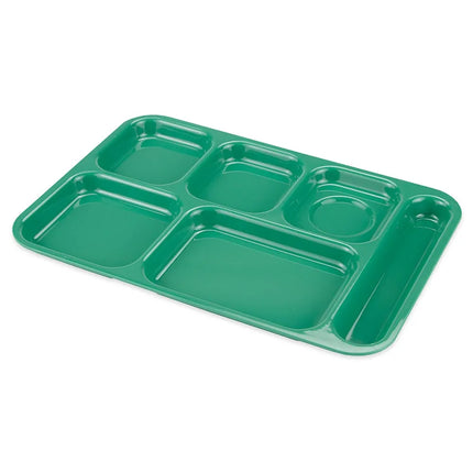 Khay Nhựa Hình Chữ Nhật GET TR-152-FG 6 Ngăn, 36.5 x 25.1 cm, Xanh Rainforest