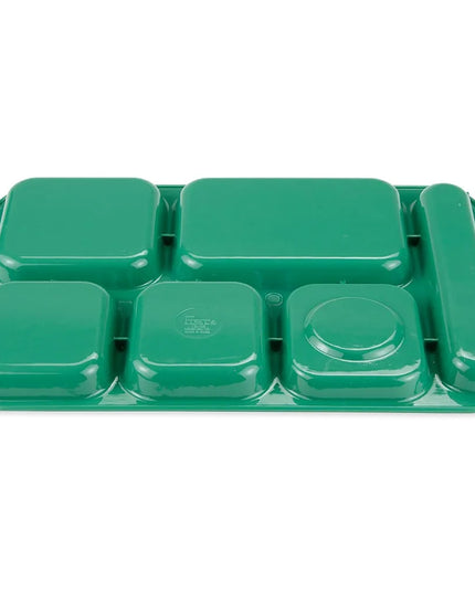 Khay Nhựa Hình Chữ Nhật GET TR-152-FG 6 Ngăn, 36.5 x 25.1 cm, Xanh Rainforest