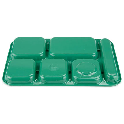 Khay Nhựa Hình Chữ Nhật GET TR-152-FG 6 Ngăn, 36.5 x 25.1 cm, Xanh Rainforest