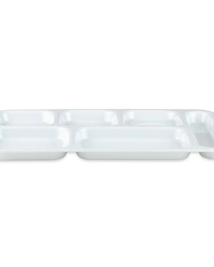 Khay Nhựa Hình Chữ Nhật GET TR-153-W 6 Ngăn, 36.8 x 25.4 cm, Trắng