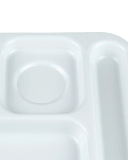 Khay Nhựa Hình Chữ Nhật GET TR-153-W 6 Ngăn, 36.8 x 25.4 cm, Trắng