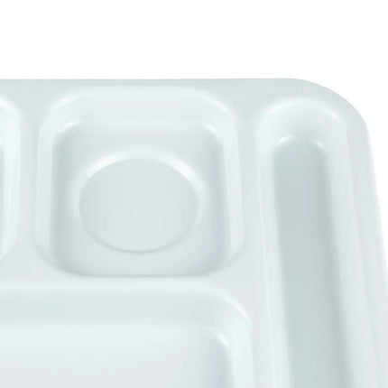 Khay Nhựa Hình Chữ Nhật GET TR-153-W 6 Ngăn, 36.8 x 25.4 cm, Trắng