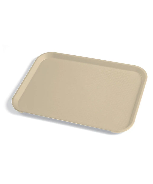 Khay Nhựa Thức Ăn Nhanh Cambro 1014FF104 34.3 cm x 26.4 cm Nâu Vàng Sa Mạc
