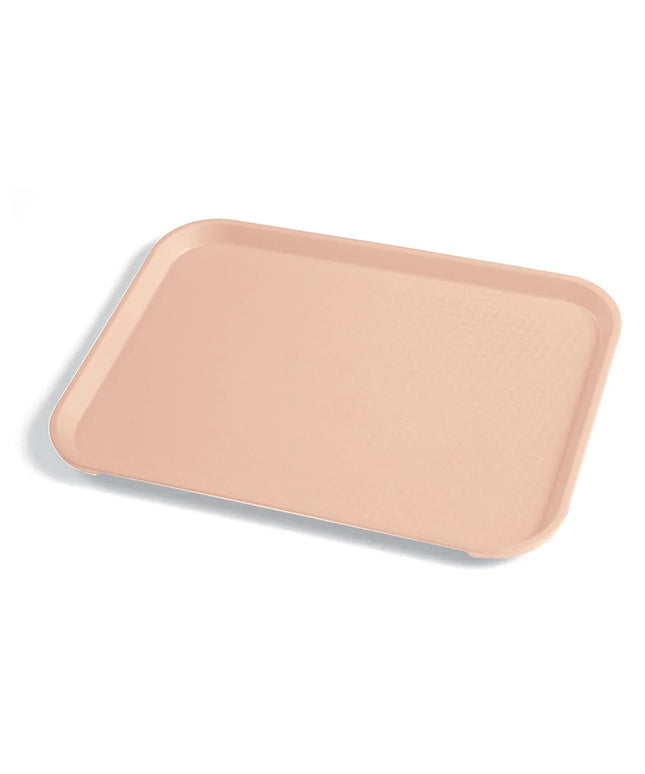 Khay Nhựa Thức Ăn Nhanh Cambro 1014FF106 34.3 cm x 26.4 cm Hồng Đào Nhạt