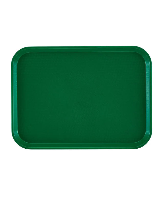 Khay Nhựa Thức Ăn Nhanh Cambro 1014FF119 34.3 cm x 26.4 cm Xanh Sherwood