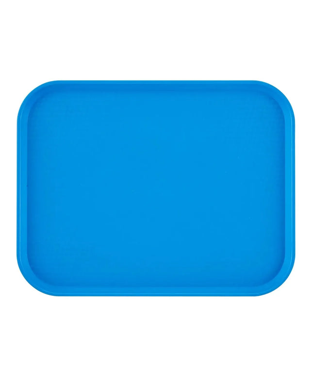 Khay Nhựa Thức Ăn Nhanh Cambro 1014FF168 34.3 cm x 26.4 cm Xanh Dương