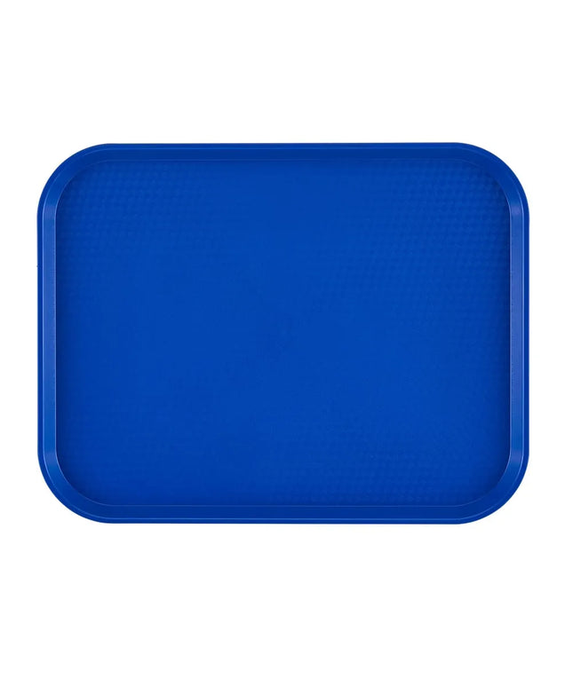 Khay Nhựa Thức Ăn Nhanh Cambro 1014FF186 34.3 cm x 26.4 cm Màu Xanh Navy