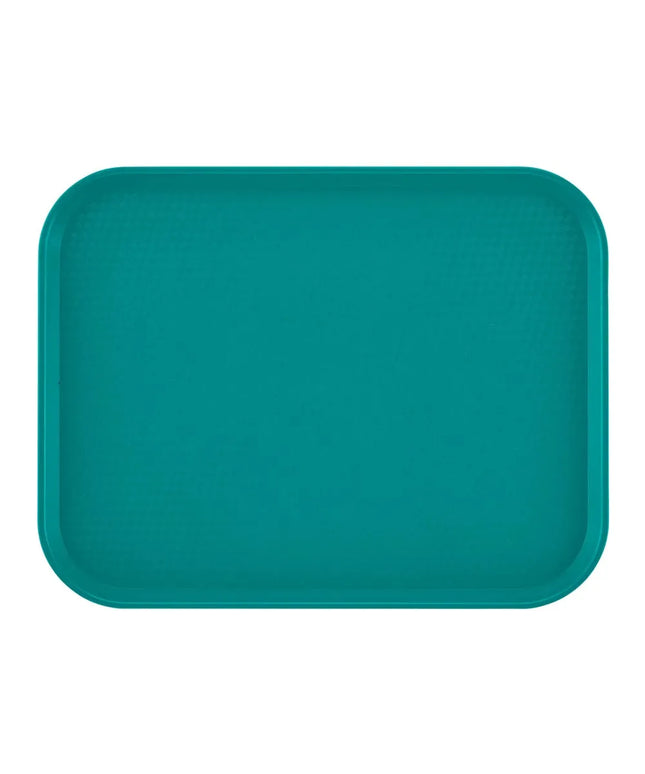 Khay Nhựa Thức Ăn Nhanh Cambro 1014FF414 34.3 cm x 26.4 cm Xanh Mòng Két