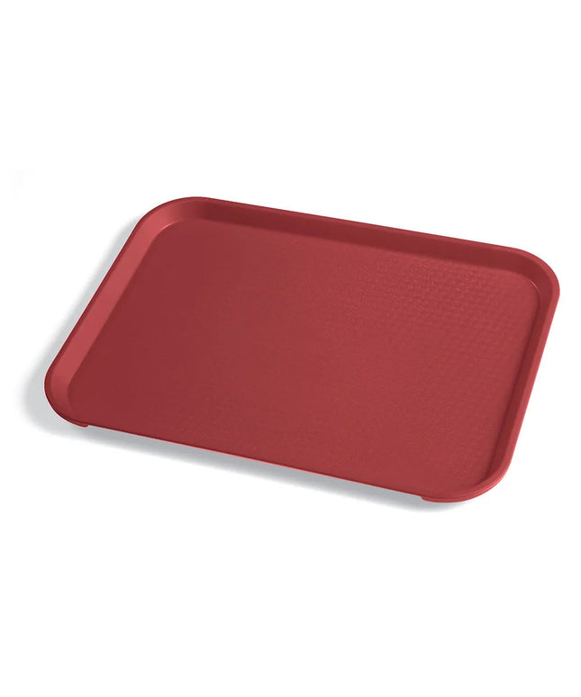 Khay Nhựa Thức Ăn Nhanh Cambro 1014FF416 34.3 cm x 26.4 cm Màu Đỏ Nam Việt Quất