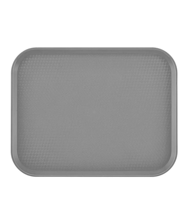 Khay Nhựa Thức Ăn Nhanh Cambro 1216FF107 40.9 cm x 30 cm Xám Ngọc Trai