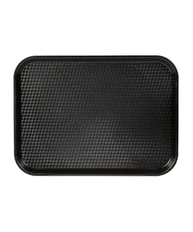 Khay Nhựa Thức Ăn Nhanh Cambro 1216FF110 40.9 cm x 30 cm Đen