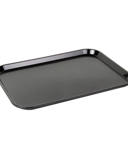 Khay Nhựa Thức Ăn Nhanh Cambro 1216FF110 40.9 cm x 30 cm Đen