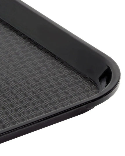 Khay Nhựa Thức Ăn Nhanh Cambro 1216FF110 40.9 cm x 30 cm Đen