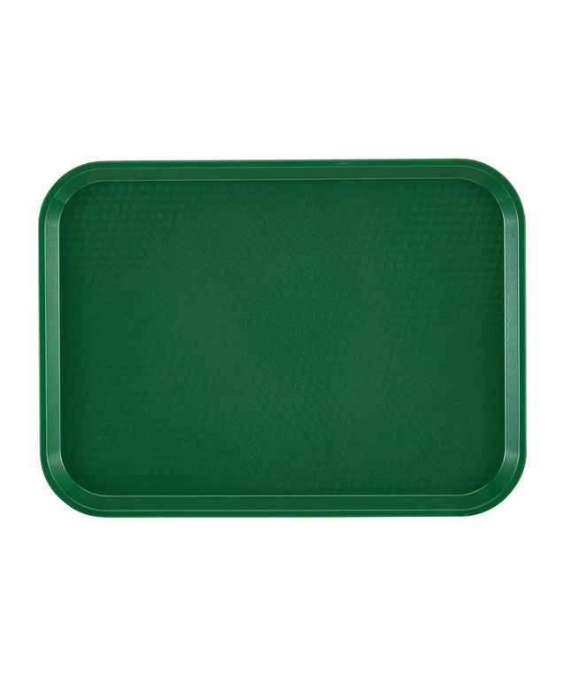 Khay Nhựa Thức Ăn Nhanh Cambro 1216FF119 40.9 cm x 30 cm Màu Xanh Sherwood