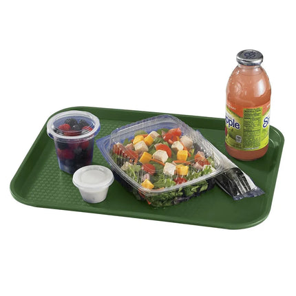 Khay Nhựa Thức Ăn Nhanh Cambro 1216FF119 40.9 cm x 30 cm Màu Xanh Sherwood
