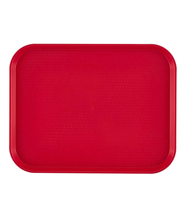 Khay Nhựa Thức Ăn Nhanh Cambro 1216FF163 40.9 cm x 30 cm Đỏ