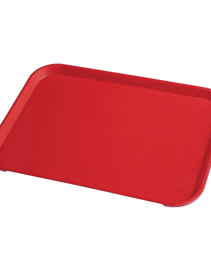 Khay Nhựa Thức Ăn Nhanh Cambro 1216FF163 40.9 cm x 30 cm Đỏ